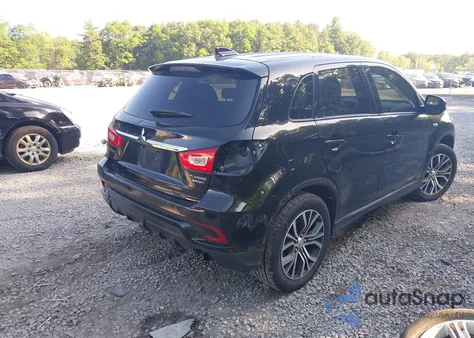 2018 Mitsubishi Outlander Sport 2.0 Es/2.0 Le из США, поврежденный, VIN JA4AP3AU9JU024241